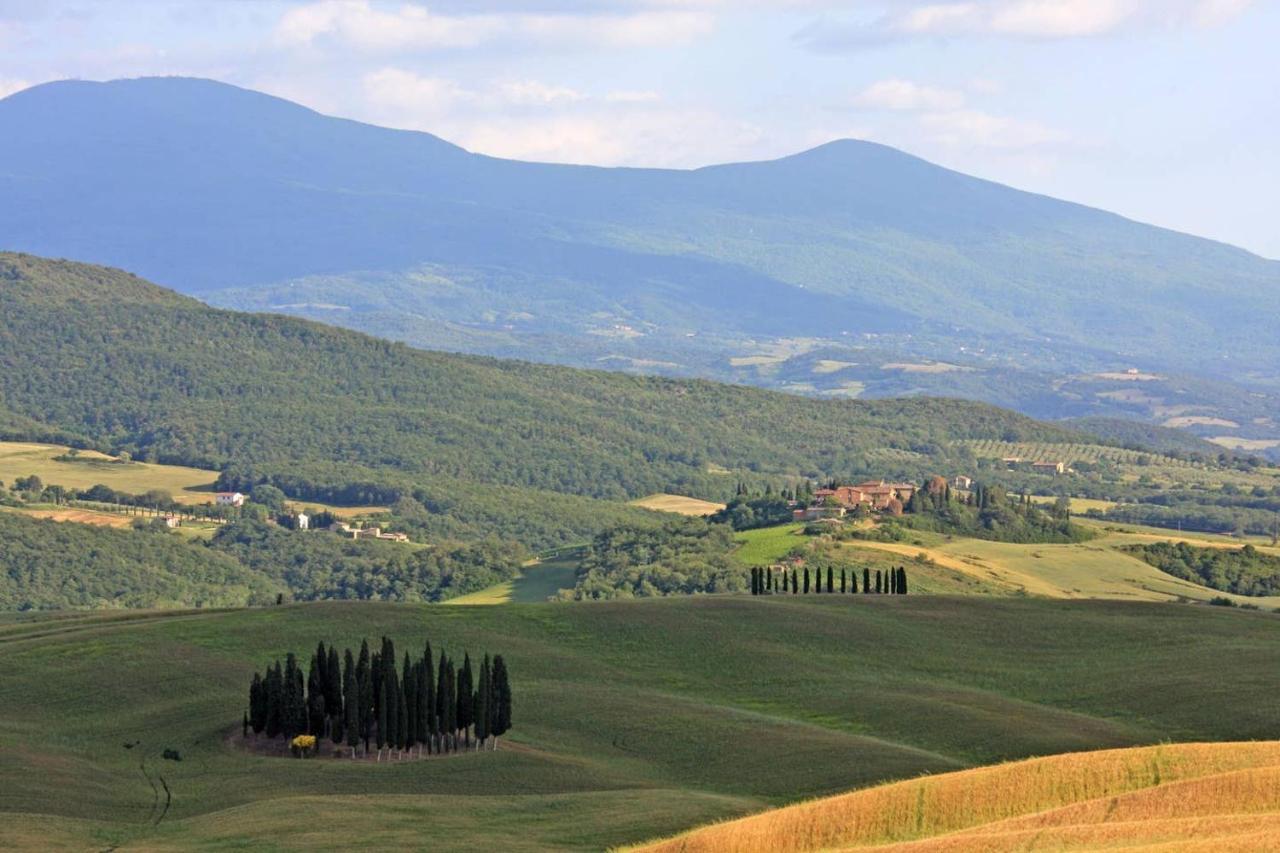 Cordella In Montalcino Wine Resort Exteriör bild