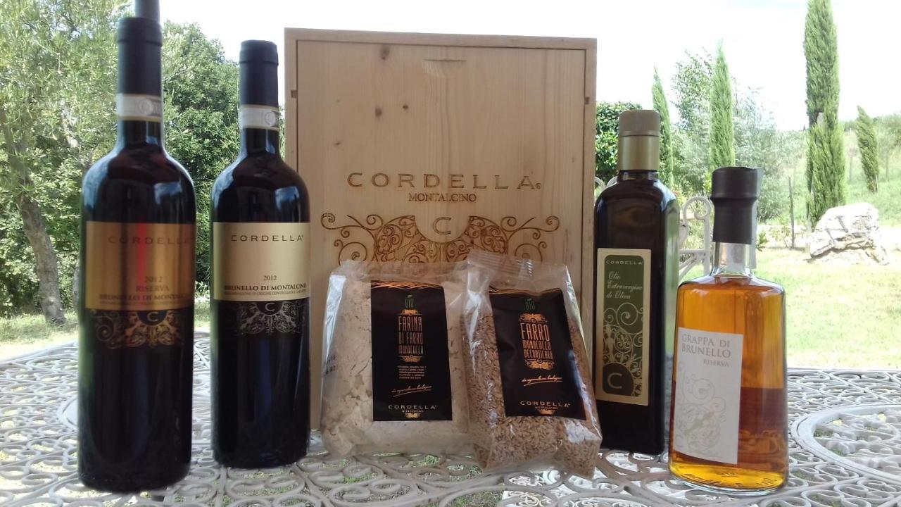 Cordella In Montalcino Wine Resort Exteriör bild